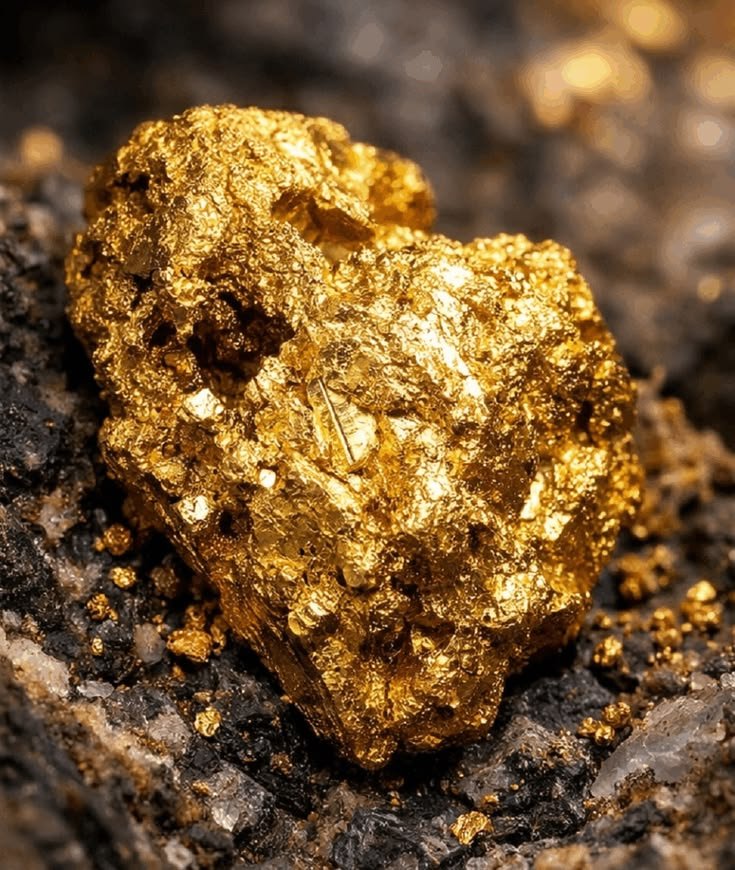 Metales preciosos, concentrados y materias primas